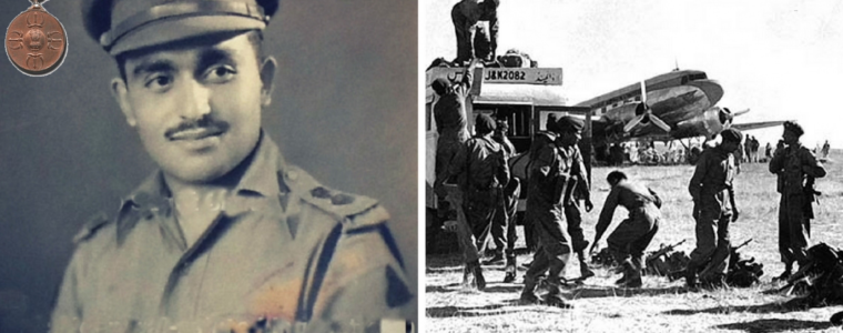 Remembering the Braveheart: Major Somnath Sharma, PVC (Posthumous)
