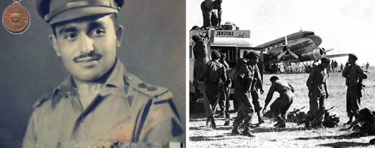 Remembering the Braveheart: Major Somnath Sharma, PVC (Posthumous) - A ...