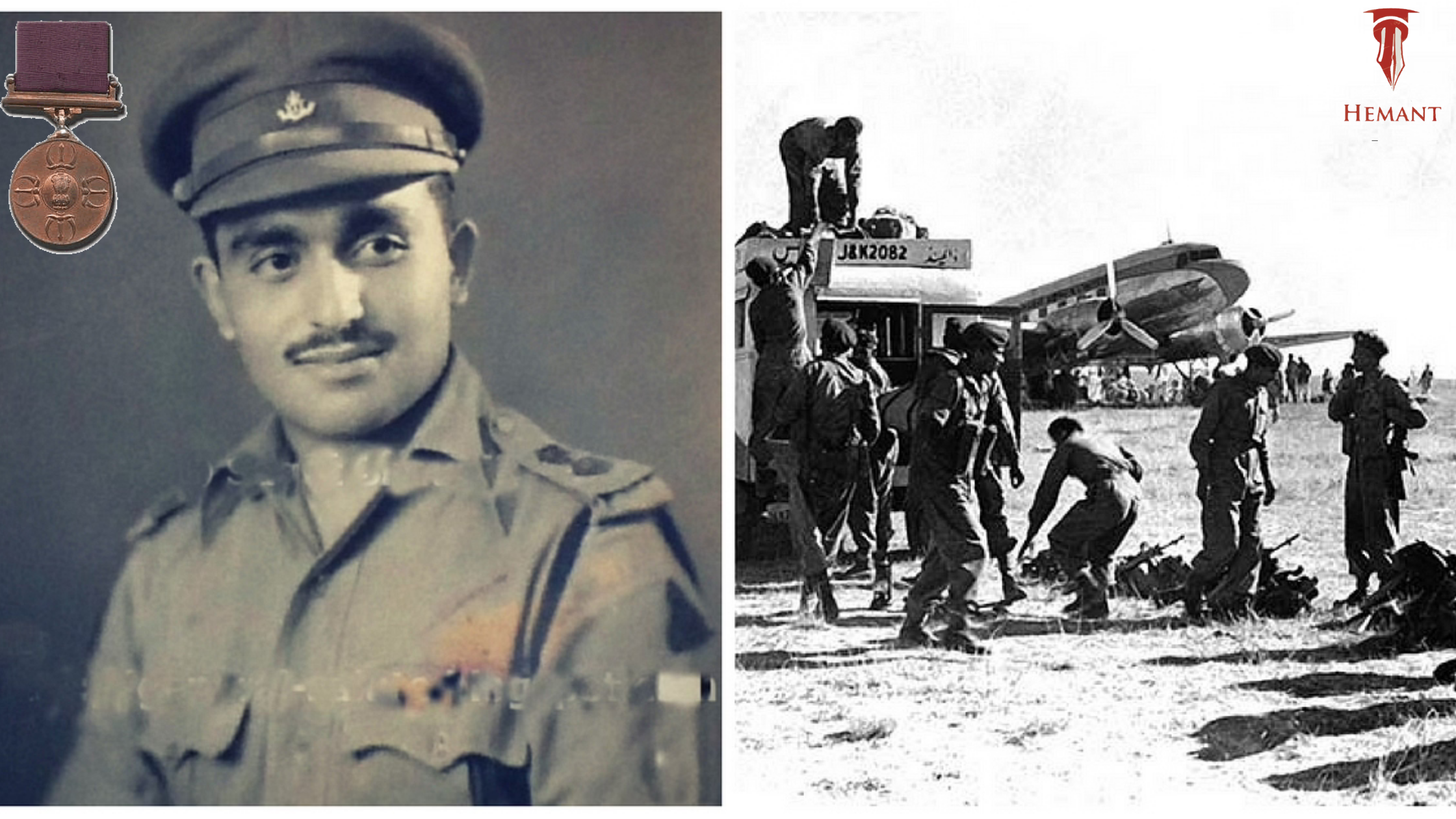 Remembering the Braveheart: Major Somnath Sharma, PVC (Posthumous)