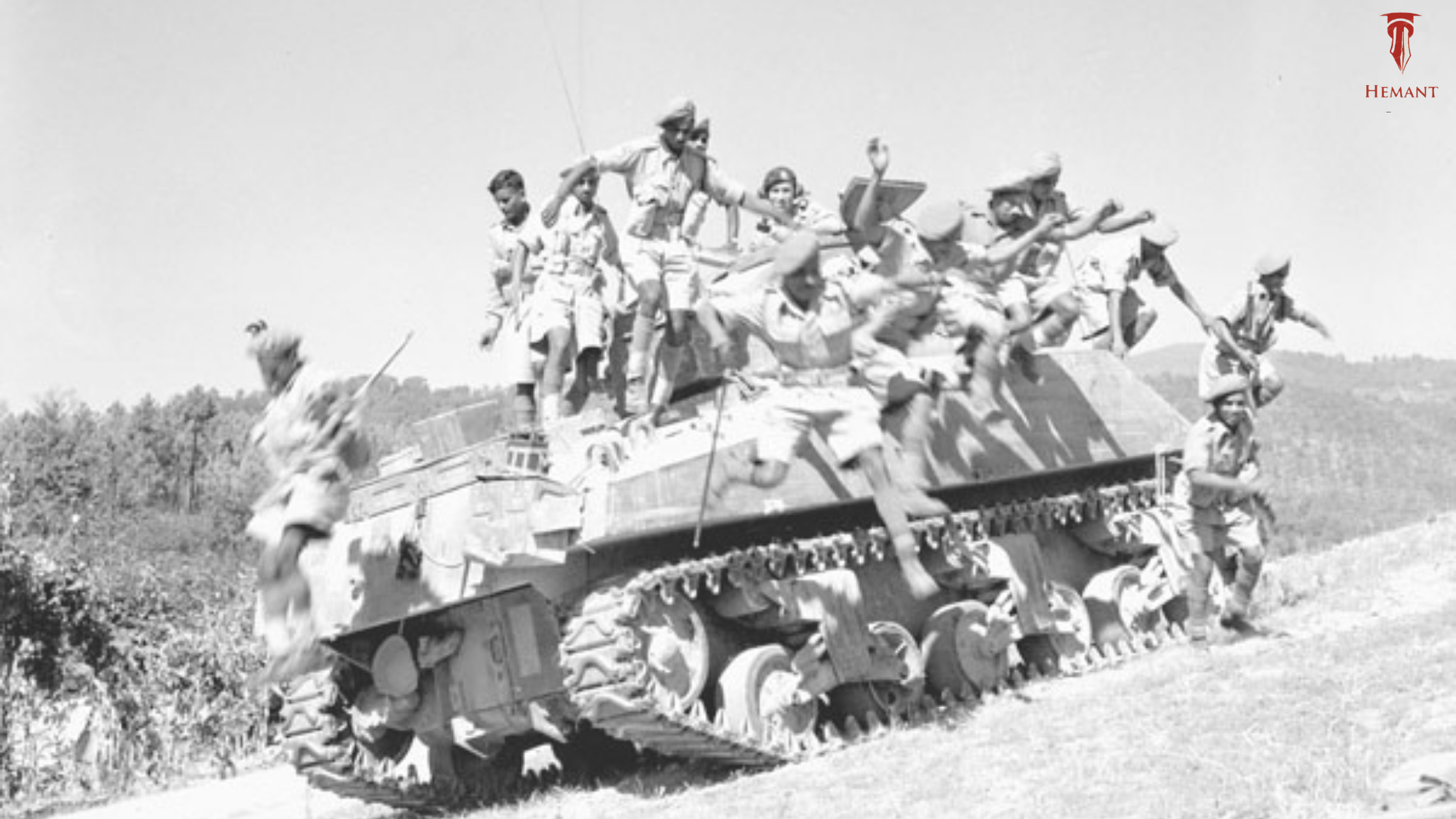 The Indian Army and the Wars Fought Under The British Rule