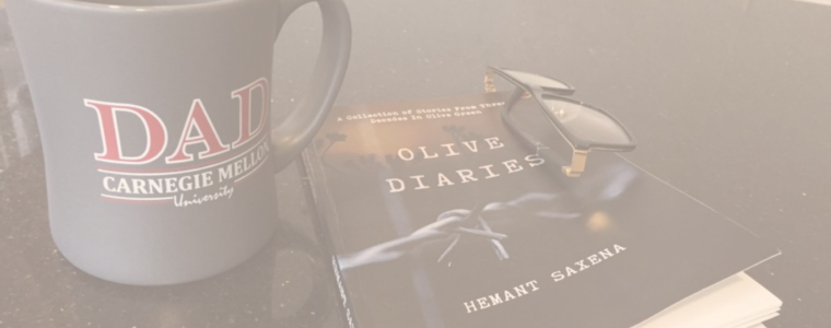 Olive Diaries – the result of my inspiration.