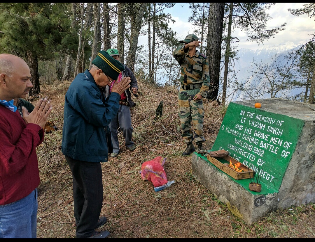 Unsung Heroes: Lt Bikram Singh Rathore 6 KUMAON